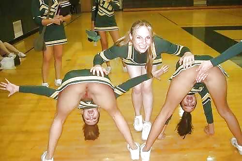 College Cheer Leaders