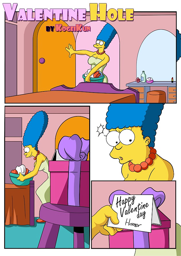 Marge valentine holeb comico
 #29876547