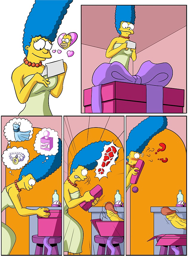Marge valentine holeb comico
 #29876552