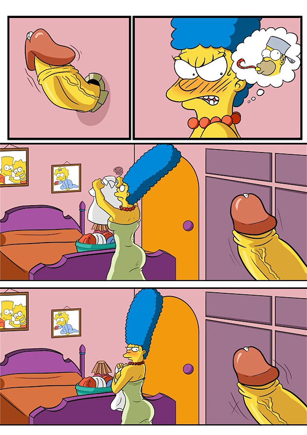 Marge valentine holeb comico
 #29876559