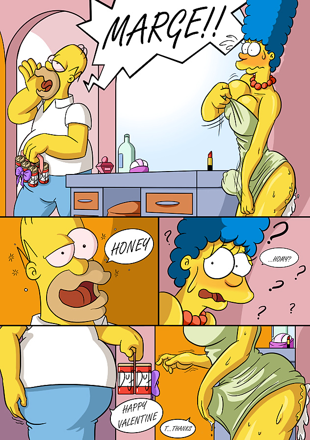 Marge valentine holeb comic
 #29876644