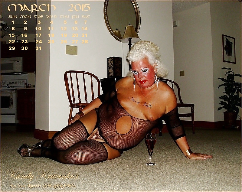 Kandy Kravenkox 2015 Calender #32457980