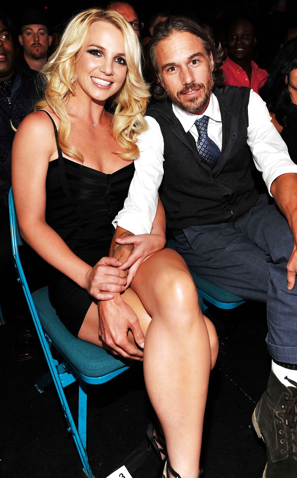 Britney always looks hot in a dress for award shows. #26988059