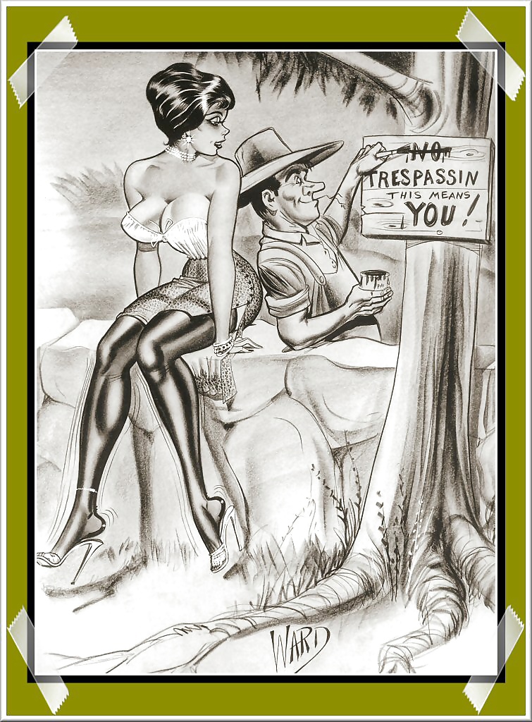 Bill Ward Erotic Art 2 #35102239