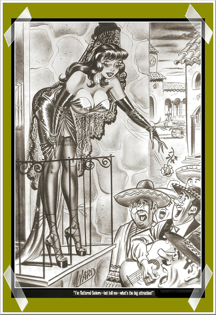 Bill ward arte erótico 2
 #35102259