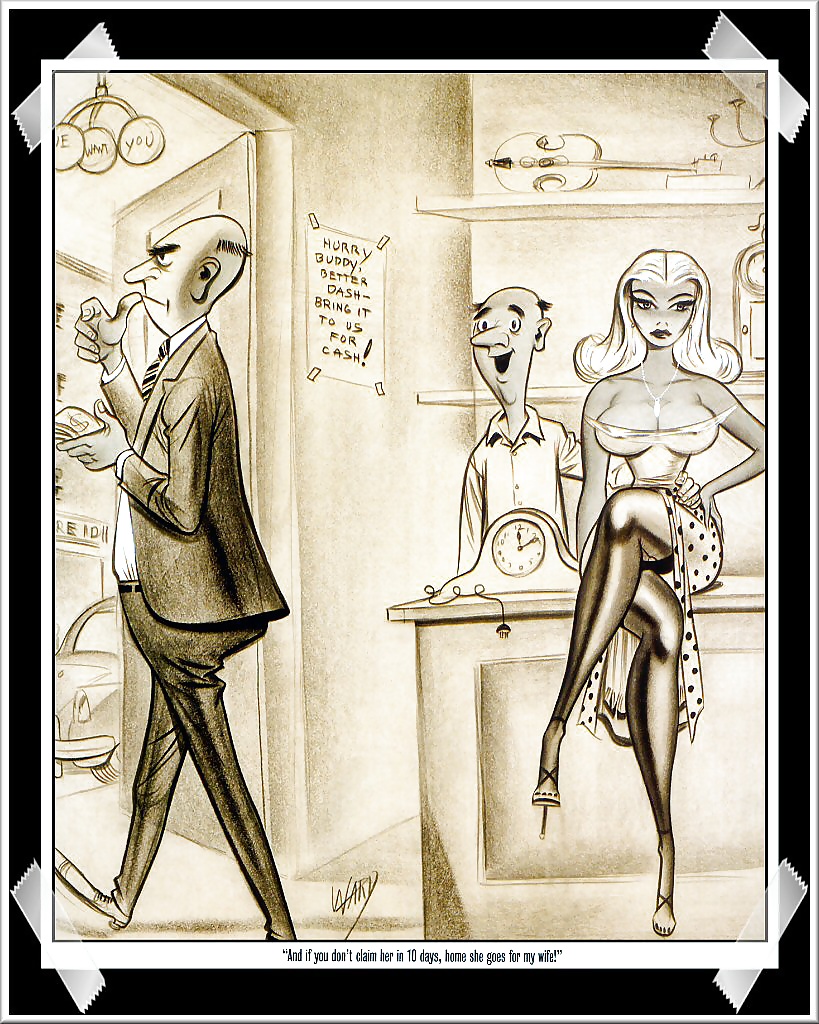 Bill Ward Erotic Art 2 #35102273