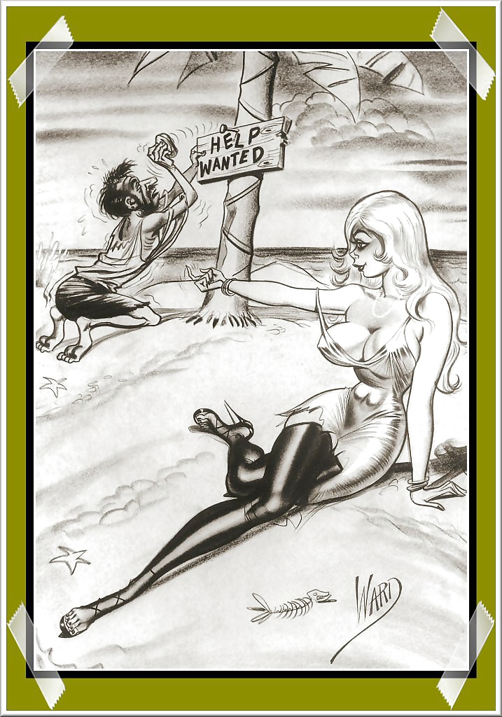 Bill Ward Erotic Art 2 #35102309