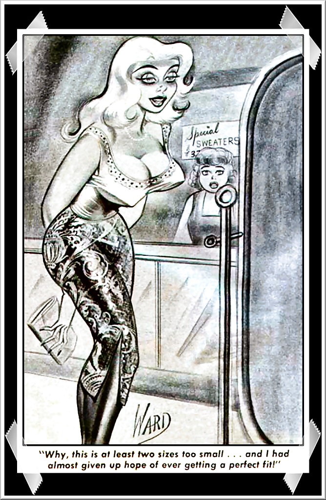 Bill ward arte erótico 2
 #35102366