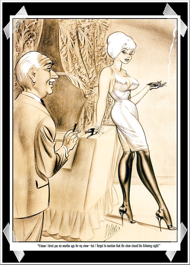 Bill Ward Erotic Art 2 #35102389