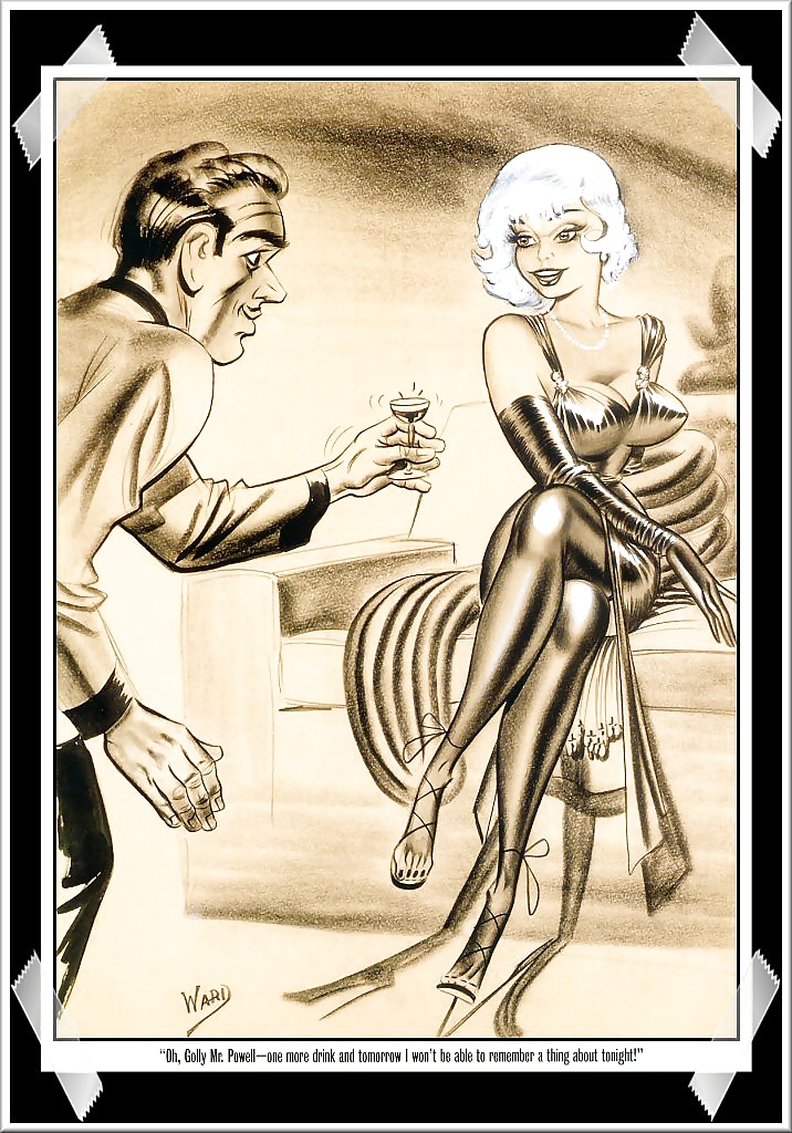 Bill ward arte erótico 2
 #35102393