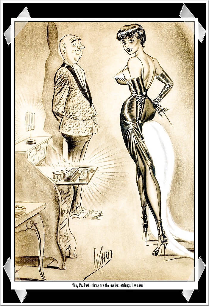 Bill Ward Erotische Kunst 2 #35102398