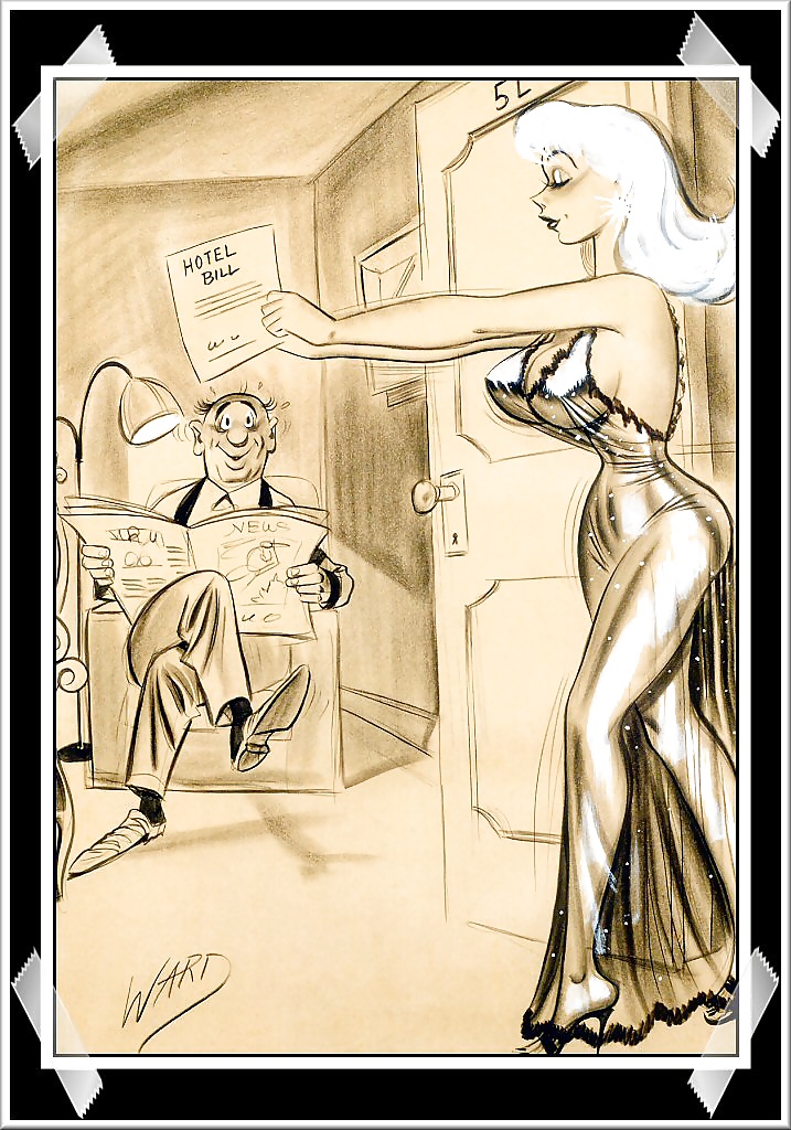 Bill ward arte erótico 2
 #35102458