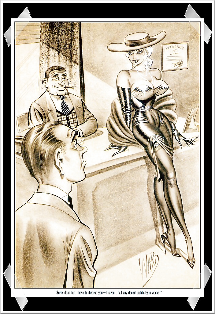 Bill ward arte erótico 2
 #35102480