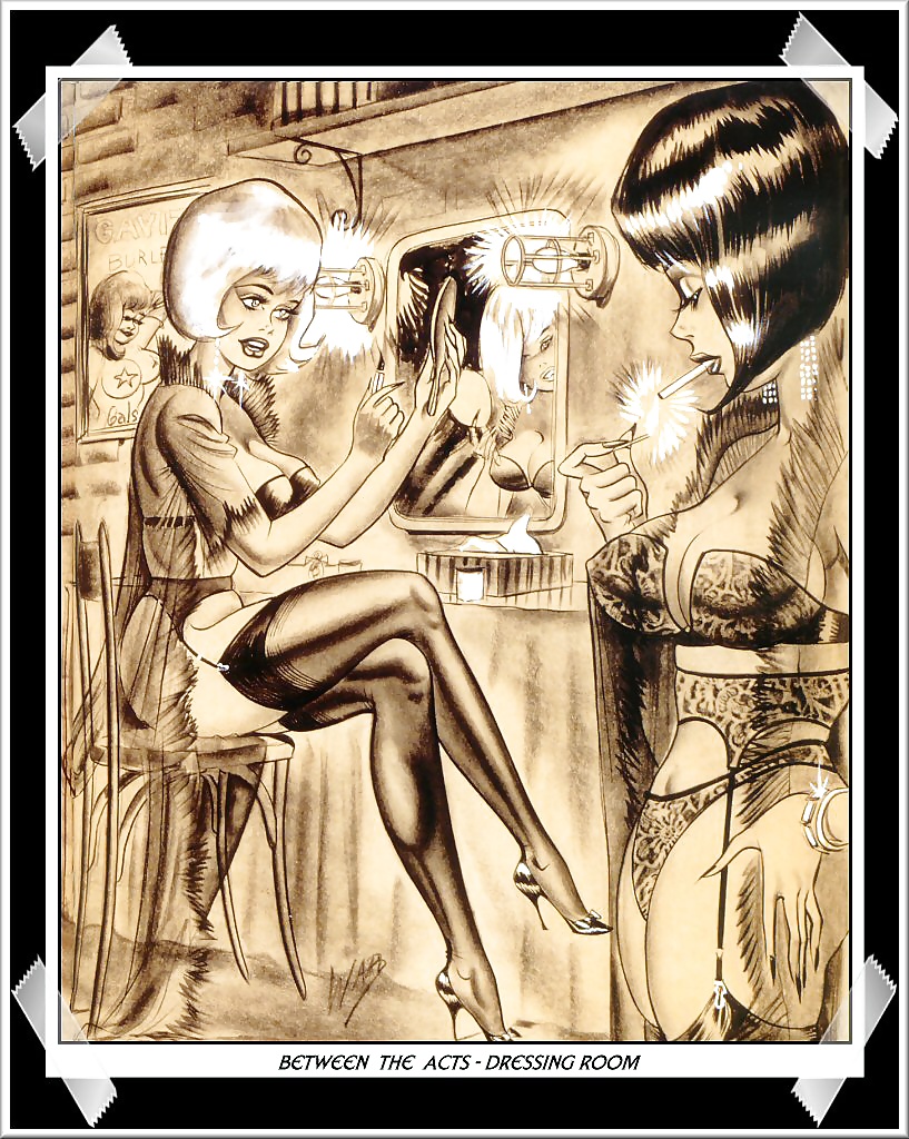 Bill ward arte erotica 2
 #35102504