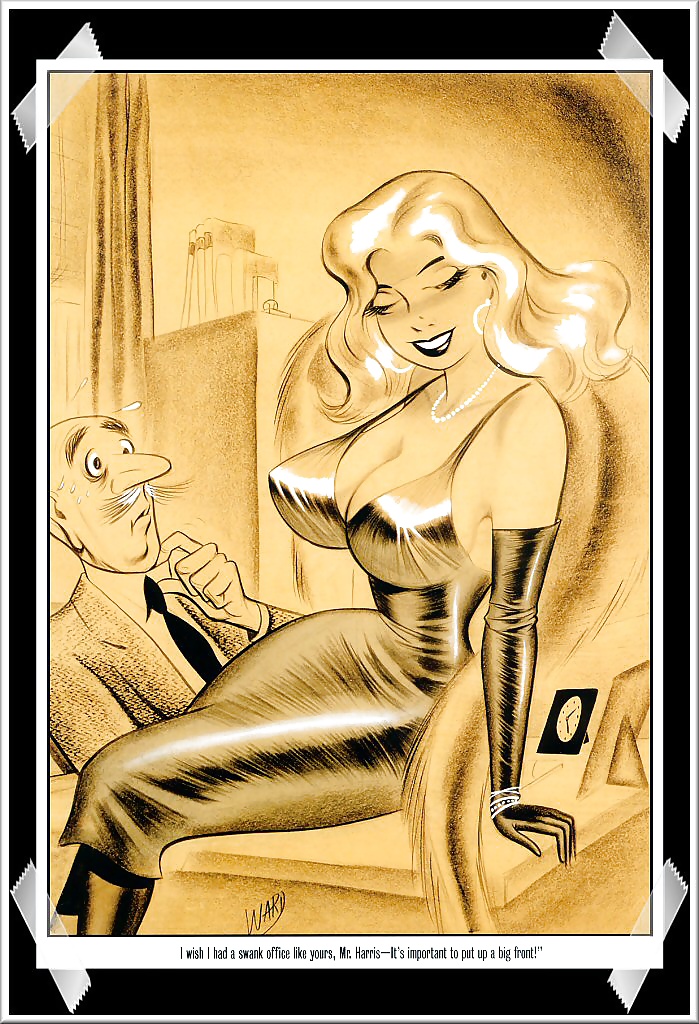 Bill Ward Erotic Art 2 #35102511