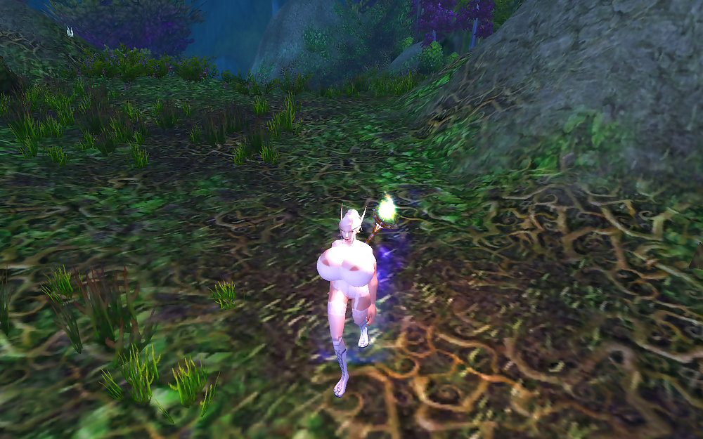 Sexy flirting big tit blood elf :) #37278132