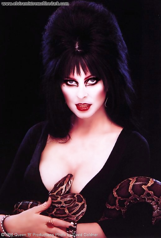 Elvira: amante de la oscuridad
 #32230917