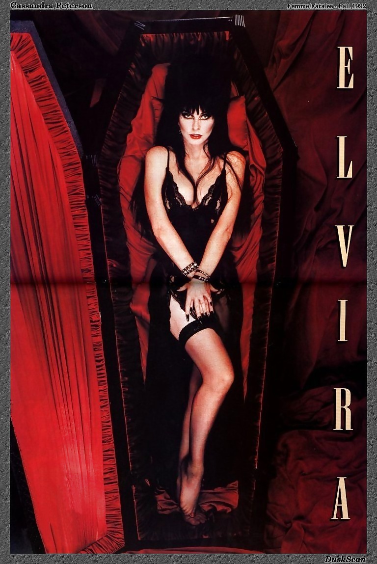 Elvira: Maîtresse De L'obscurité #32231034