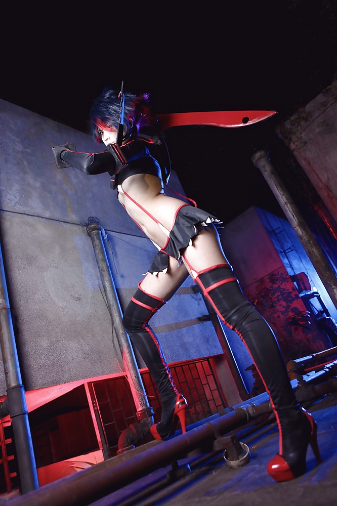 Kill la kill cosplay
 #28418864