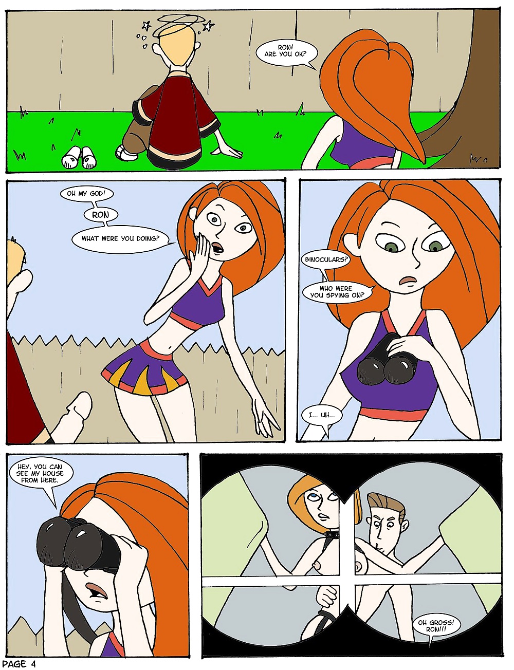 Kim possibile: cortile shabang
 #30789868