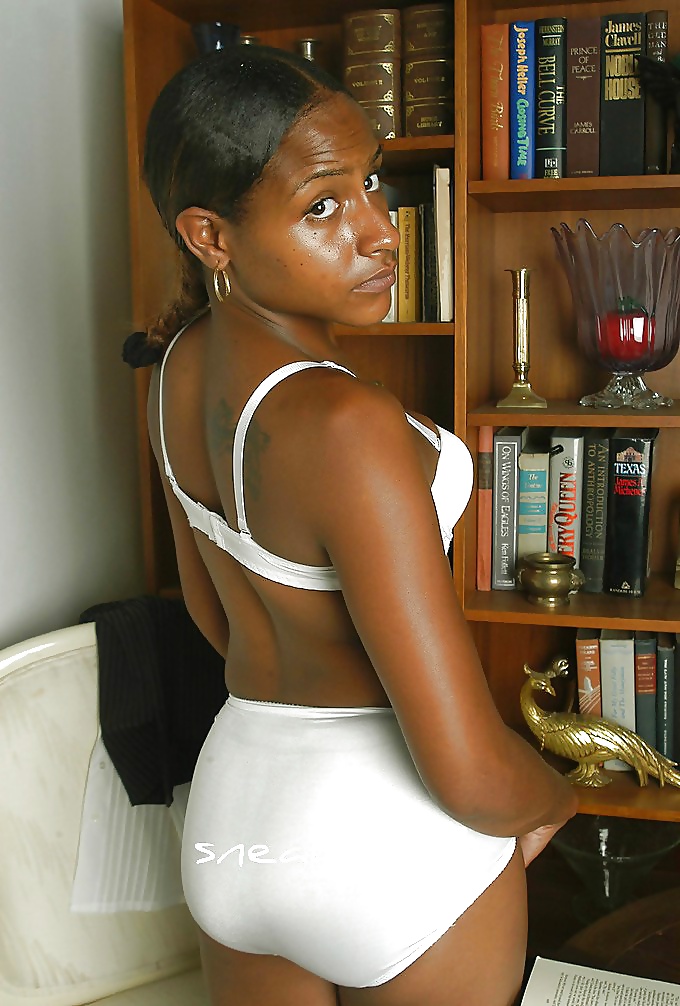 Shy Black Bookworm Wants To Show You Her Freaky Side #25139469