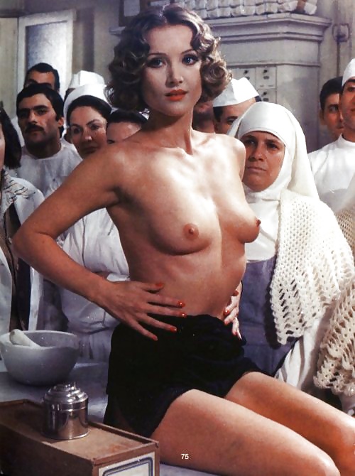 B Movie Queens - Barbara Bouchet Teil 2 #24841434