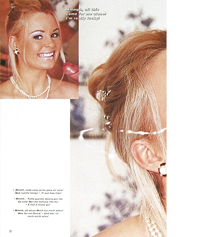 Nikki Kristy Helen Judith Und Zufällige Blondinen Wird Facialized #31515196