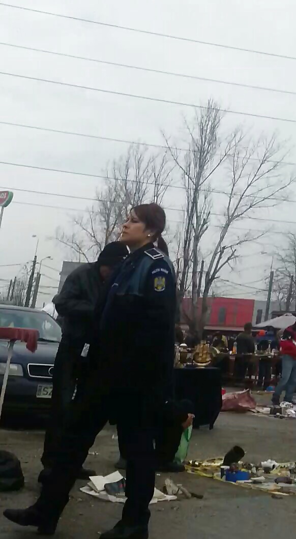 Spy policewoman romanian #24182502