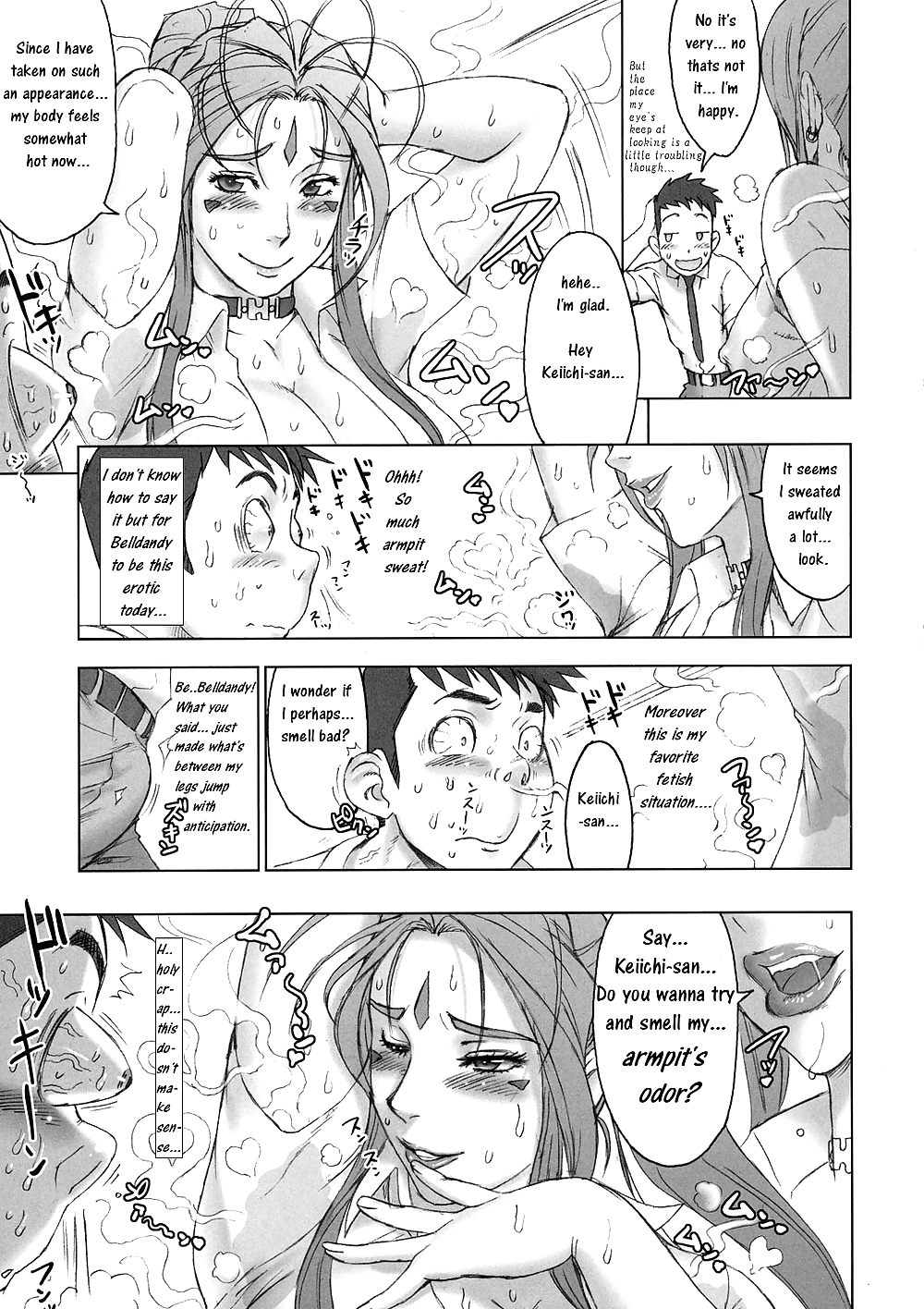 Hairy Toon Armpits - NIPPON CHANGE  #23228441