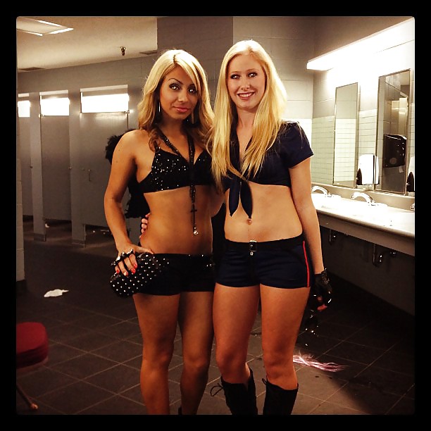 How would you DOM these 2 latinas, dirty abusive comments! #36493133