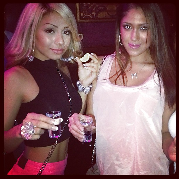 How would you DOM these 2 latinas, dirty abusive comments! #36493191