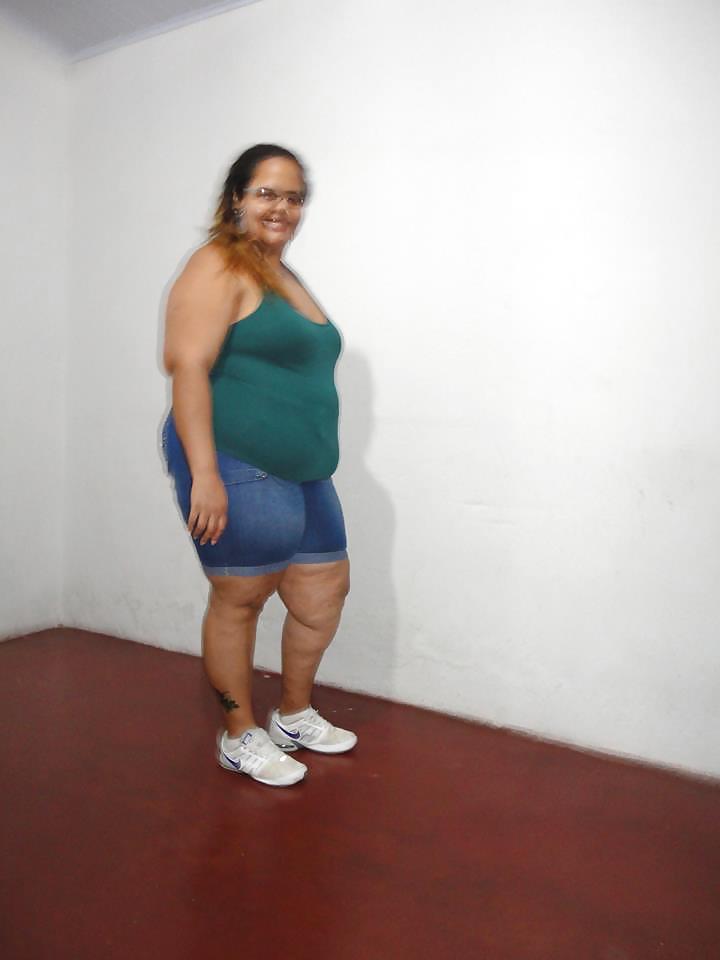Nahla Bbw chubby girl also knows how to dance #36117542