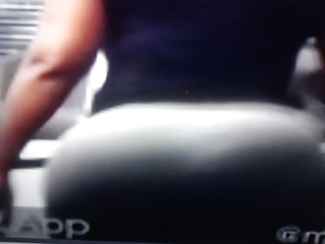 Big booty gilf on treadmill #23597513
