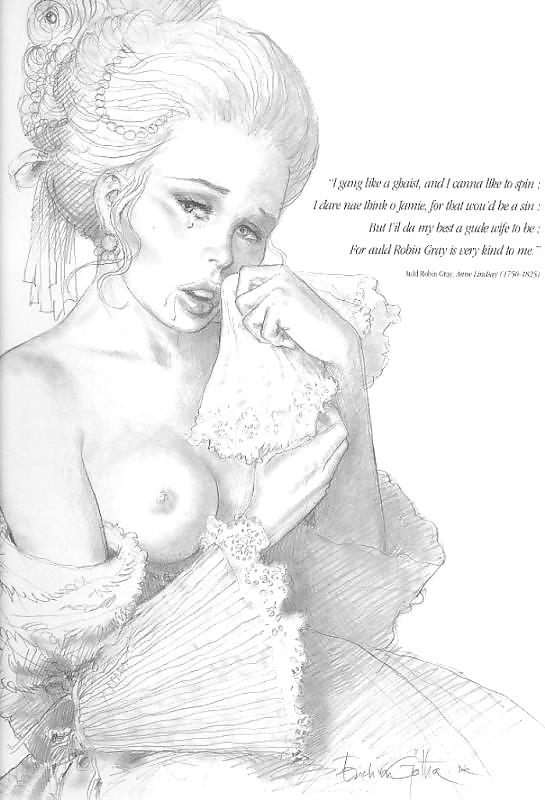 Erotische Buchillustration 24 - Janice Enthüllt #37397138