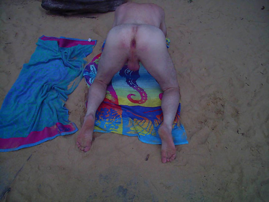 Ein Tag Am Strand Mit Malcom #32960505