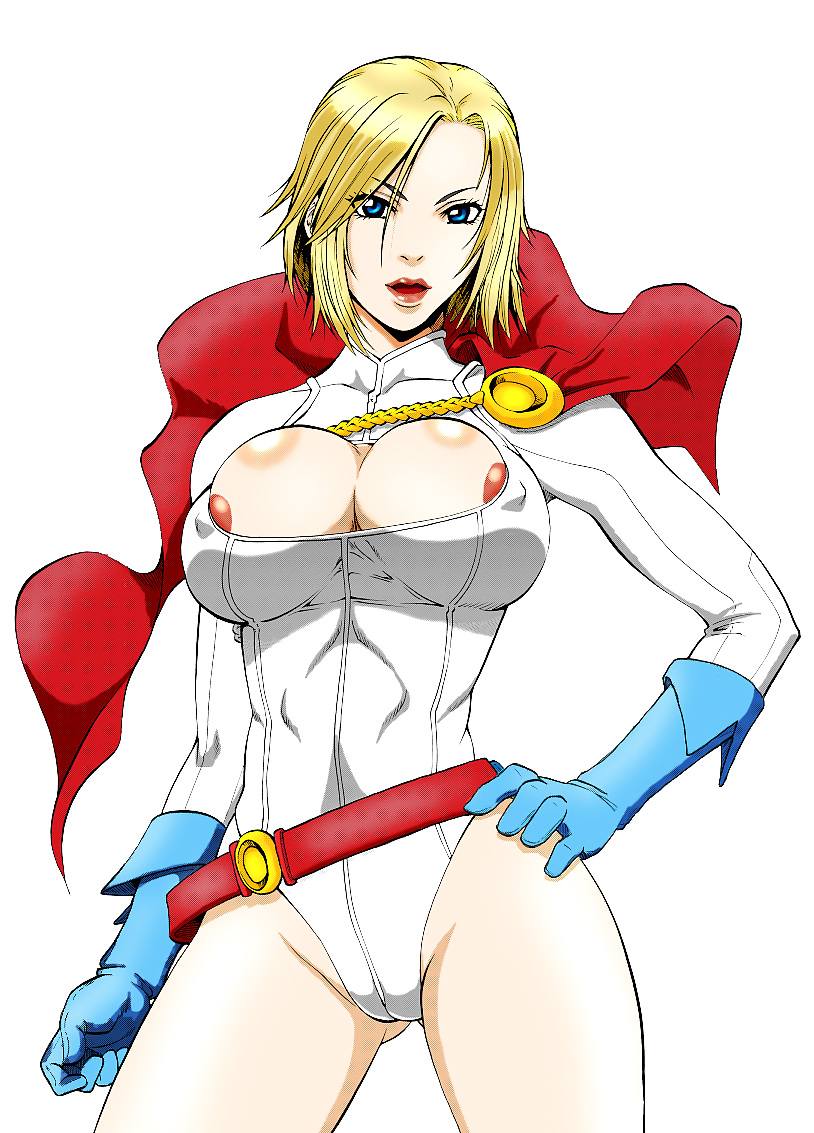 Comic Babes: Power Girl #36517179