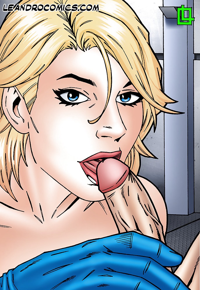 Comic Babes: Power Girl #36517190