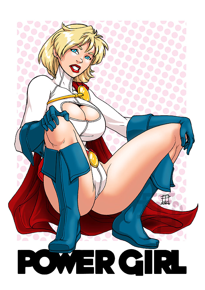 Comic Babes: Power Girl #36517322