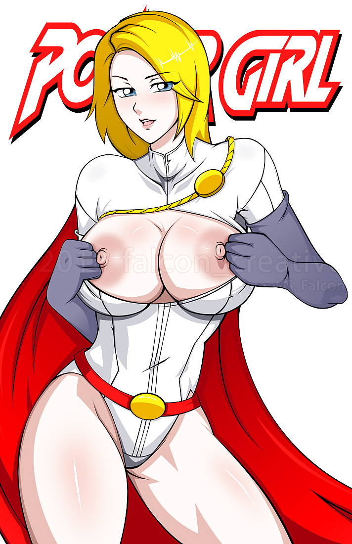 Comic Babes: Power Girl #36517409