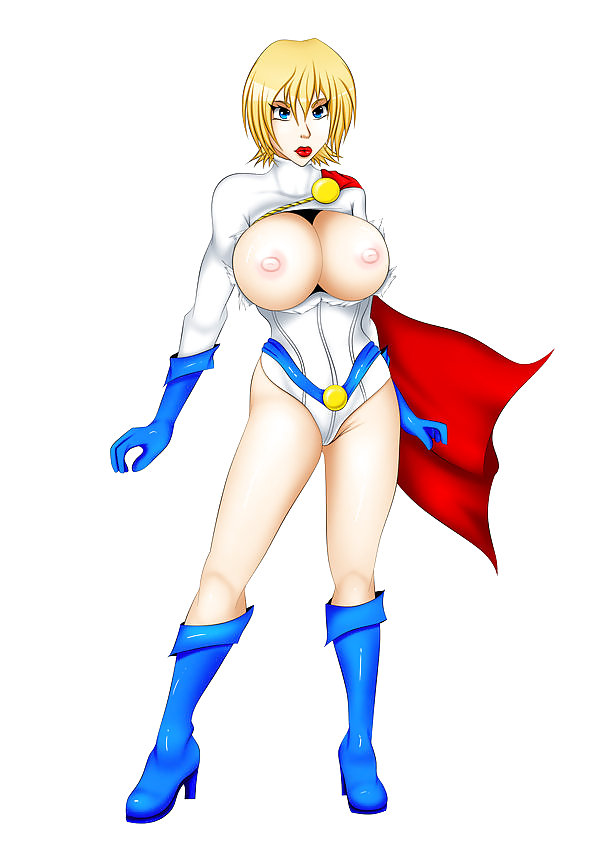 Comic Babes: Power Girl #36517436