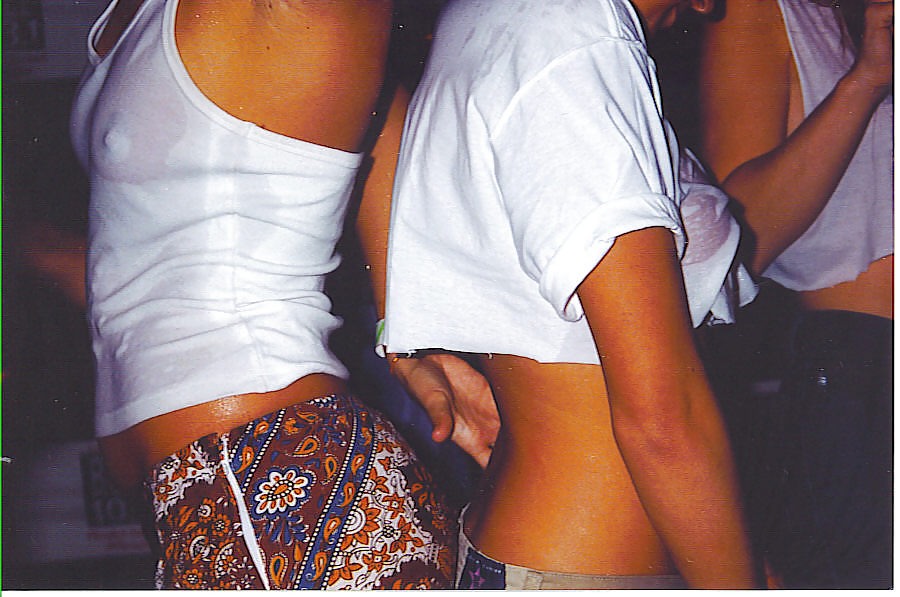 When I Worked In Radio Wet T-Shirt #23316311