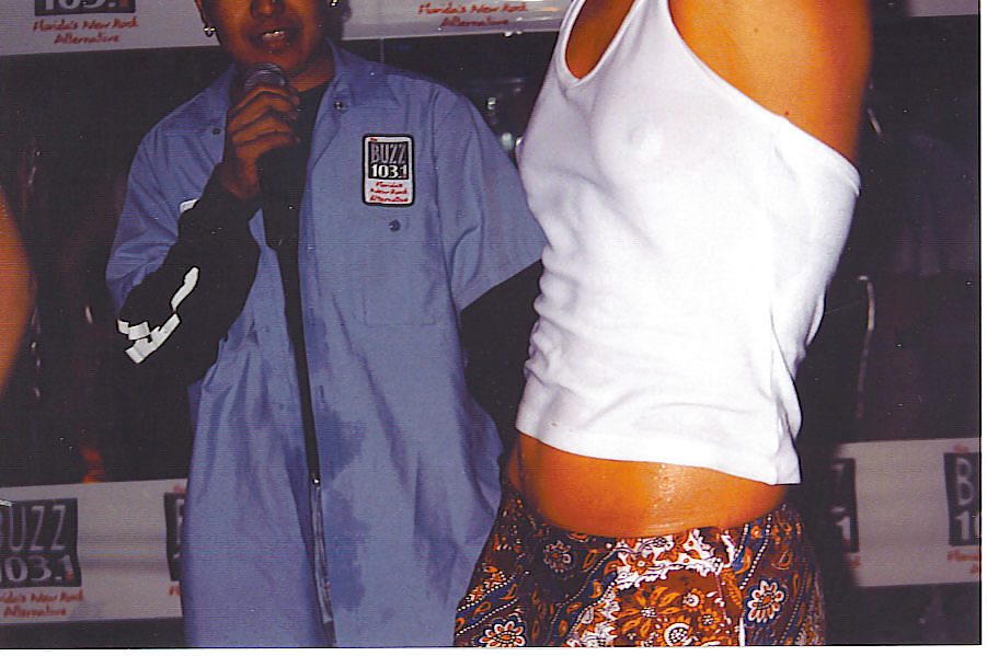 When I Worked In Radio Wet T-Shirt #23316325