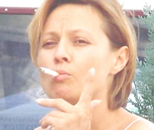 Hot Smoking Women #28576176