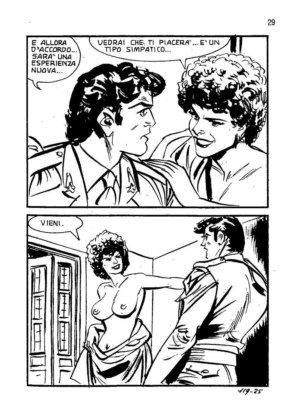 Old Italian Porno Comics 9 #39942448