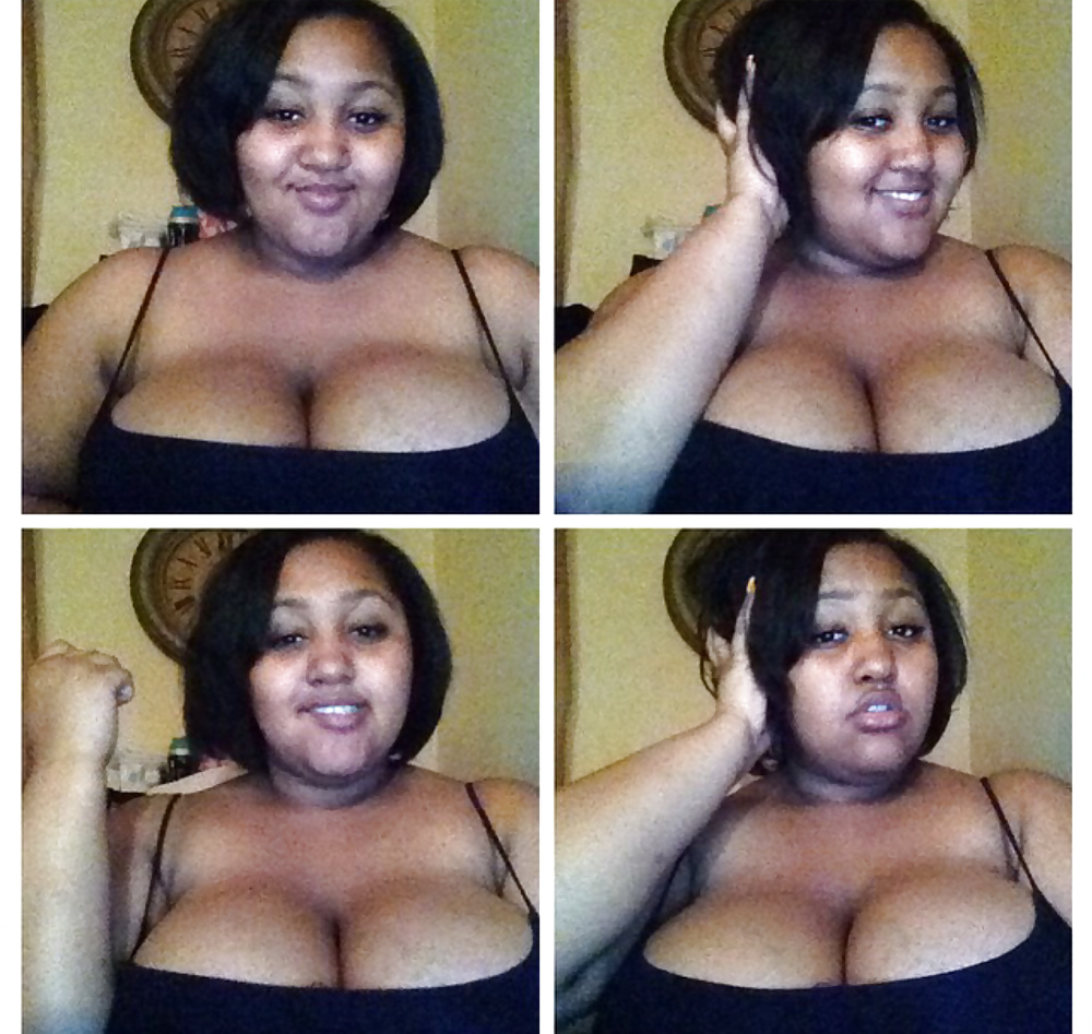Huge Ebony Tits from new Jersey - Anyai  #31229687