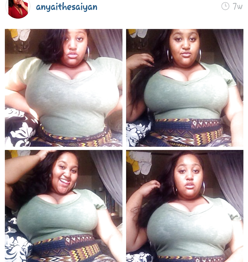 Huge Ebony Tits from new Jersey - Anyai  #31229691