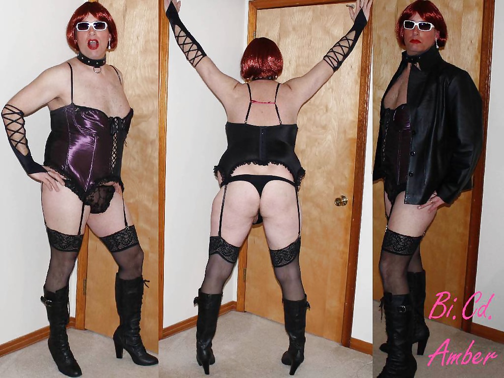 CD Amber's Crimson corset.