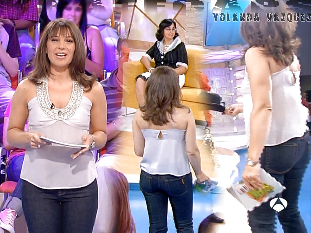 Yolanda vazquez presentatore spagnolo e ha il grande culo
 #32428631