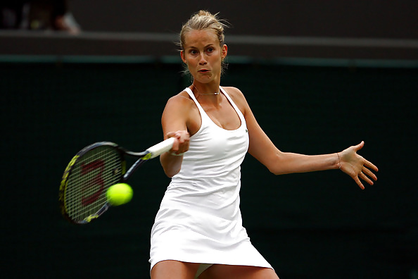 Mathilde Johanson, french tenniswoman #34159017