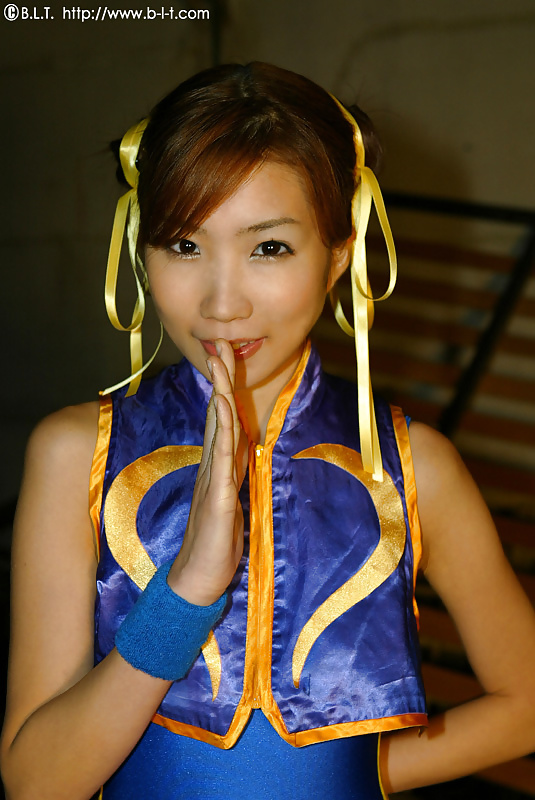 Imokawa naoko street fighter zero chun-li #40694819